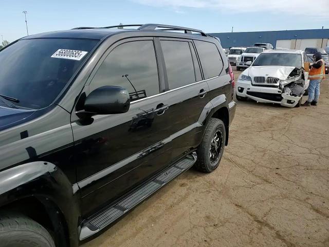 2007 Lexus Gx 470 VIN: JTJBT20X970145750 Lot: 56800685