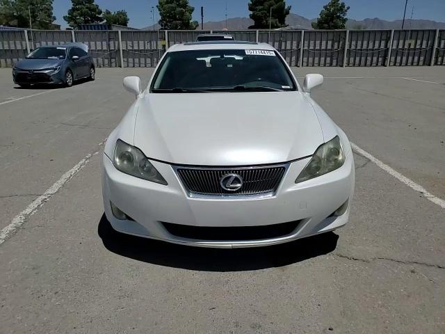 2007 Lexus Is 250 VIN: JTHBK262472042921 Lot: 57714415