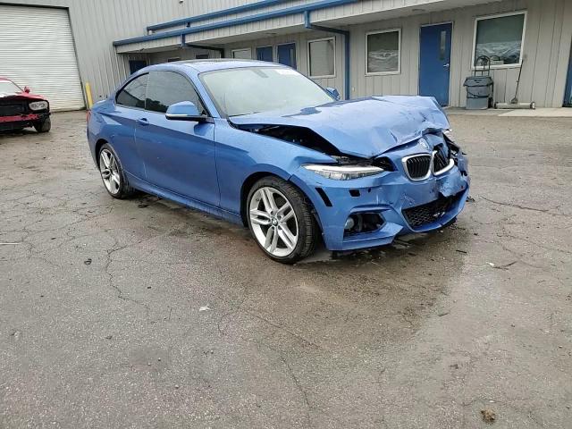 2017 BMW 230Xi VIN: WBA2H9C33H7A25909 Lot: 56345325