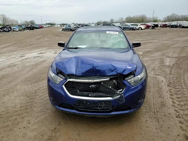 2014 Ford Taurus Sho VIN: 1FAHP2KT2EG119321 Lot: 55212945