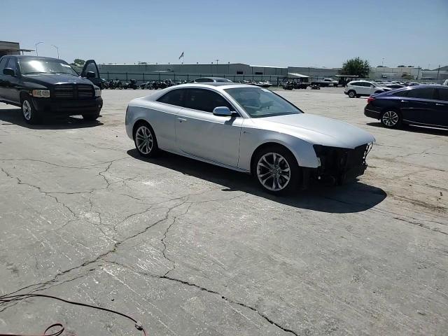 2014 Audi S5 Premium Plus VIN: WAUCGAFR0EA056037 Lot: 56730395