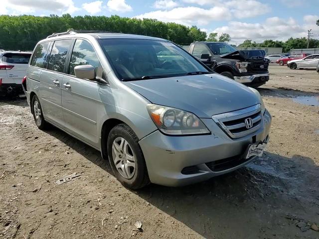 2007 Honda Odyssey Exl VIN: 5FNRL38767B045408 Lot: 57781295
