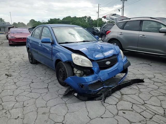 2006 Kia Rio VIN: KNADE123666128245 Lot: 56966445