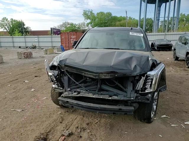 2018 Cadillac Escalade Luxury VIN: 1GYS4BKJ9JR197451 Lot: 56870235