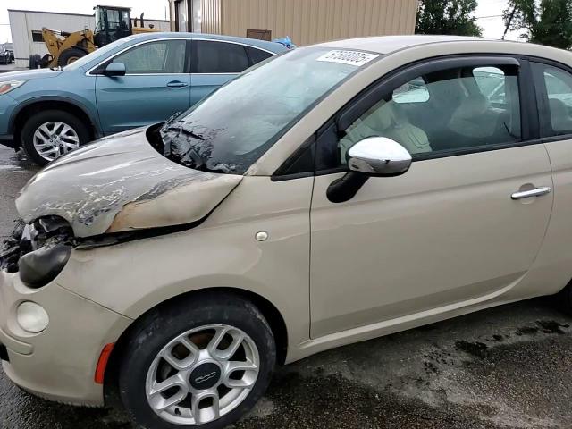 2012 Fiat 500 Pop VIN: 3C3CFFAR4CT108953 Lot: 57568005