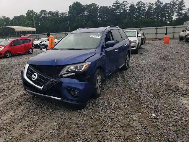2020 Nissan Pathfinder Sv VIN: 5N1DR2BN0LC602813 Lot: 58916845