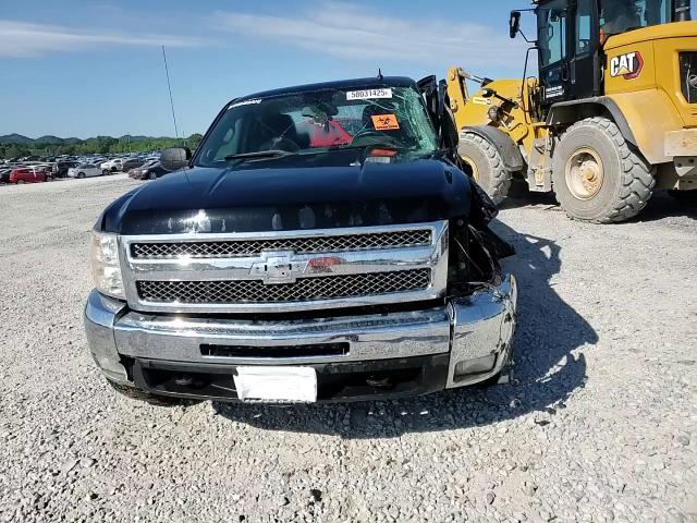 2012 Chevrolet Silverado K1500 Lt VIN: 1GCRKSE75CZ353885 Lot: 58031425