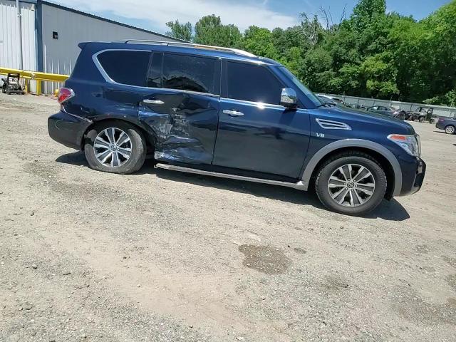 2020 Nissan Armada Sv VIN: JN8AY2NC4L9619295 Lot: 57862145