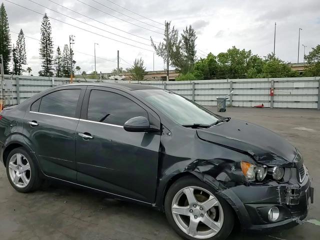 2015 Chevrolet Sonic Ltz VIN: 1G1JE5SB7F4120227 Lot: 56645905