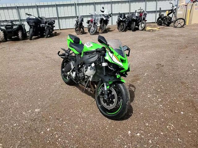 2025 Kawasaki Zx636 K VIN: JKBZXJJ13SA019774 Lot: 55094285