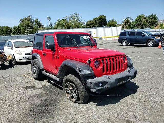 2020 Jeep Wrangler Sport VIN: 1C4GJXAN6LW228911 Lot: 57143395