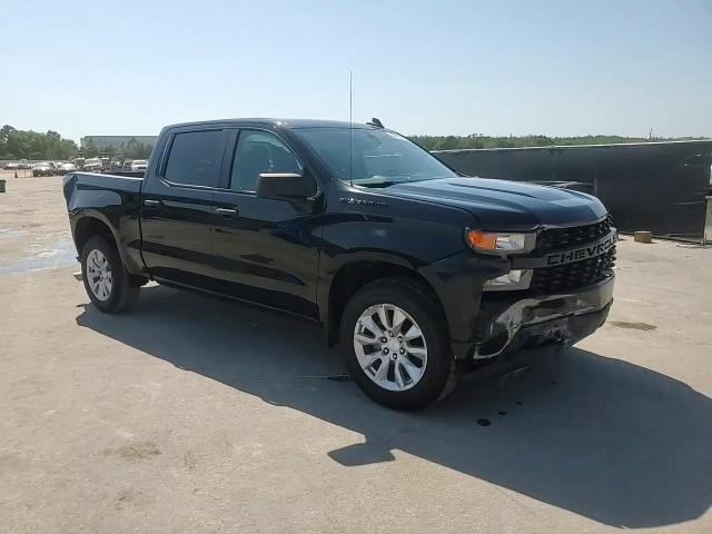 2021 Chevrolet Silverado C1500 Custom VIN: 1GCPWBEH5MZ153076 Lot: 57417225