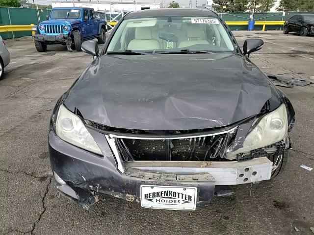 2009 Lexus Is 250 VIN: JTHBK262592085361 Lot: 57176385