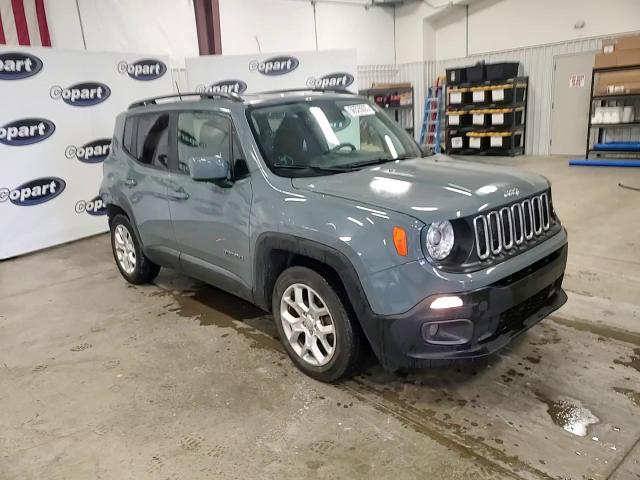 2018 Jeep Renegade Latitude VIN: ZACCJABB3JPJ07681 Lot: 56528005