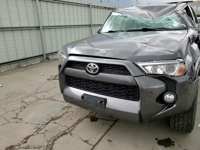 2019 Toyota 4Runner Sr5/Sr5 Premium VIN: JTEBU5JR5K5649351 Lot: 57179625