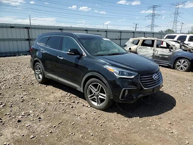 2018 Hyundai Santa Fe Se Ultimate VIN: KM8SRDHF1JU285957 Lot: 57418695