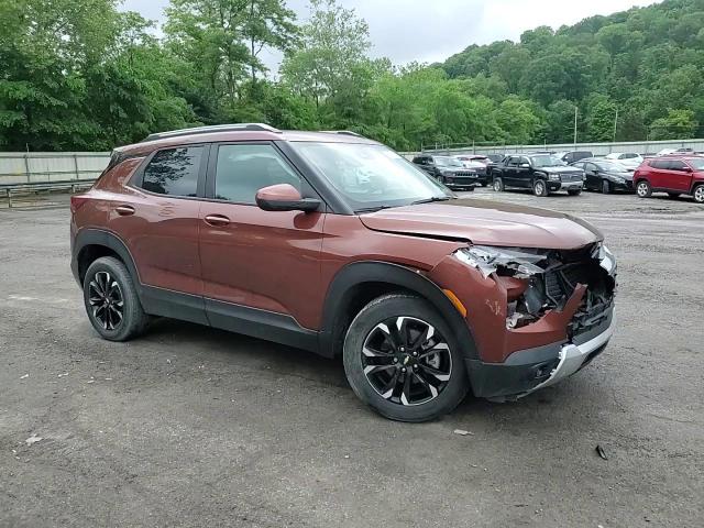 2021 Chevrolet Trailblazer Lt VIN: KL79MPS28MB016778 Lot: 58887085