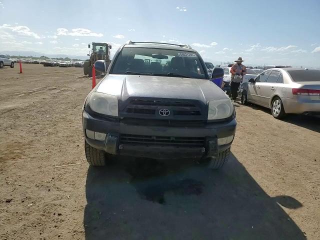 2004 Toyota 4Runner Limited VIN: JTEBT17R348017596 Lot: 56031295