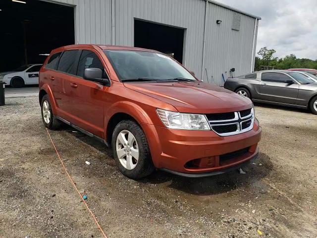 2013 Dodge Journey Se VIN: 3C4PDCABXDT641170 Lot: 58419825