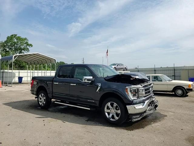 2021 Ford F150 Supercrew VIN: 1FTFW1EDXMFC68941 Lot: 58627445
