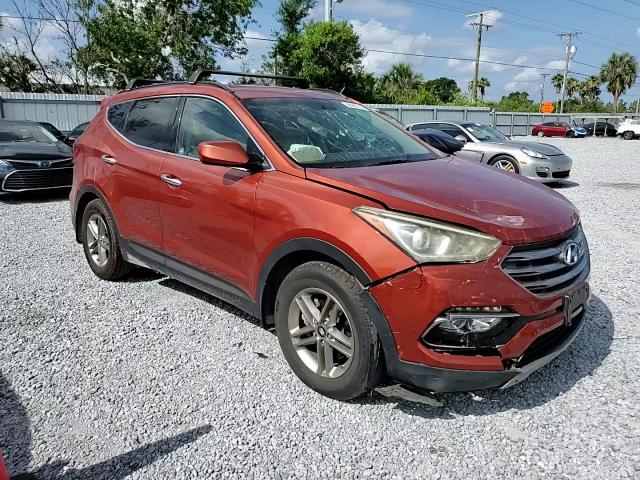 2017 Hyundai Santa Fe Sport VIN: 5XYZUDLB0HG433582 Lot: 58496145