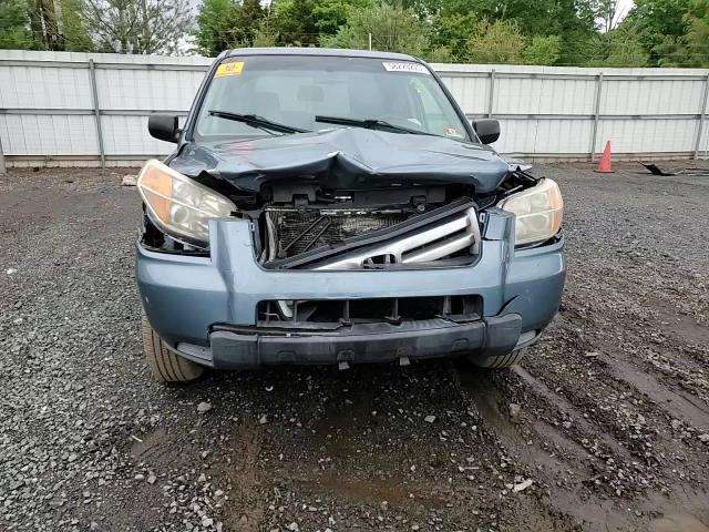 2007 Honda Pilot Lx VIN: 5FNYF18107B027537 Lot: 58220225