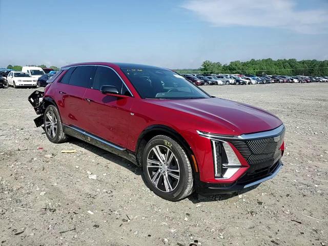 2025 Cadillac Lyriq Luxury VIN: 1GYKPNRKXSZ308467 Lot: 56999635