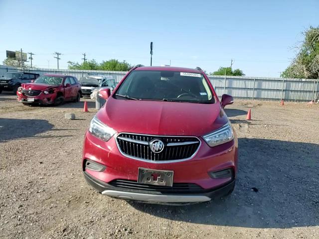 2019 Buick Encore Preferred VIN: KL4CJASB3KB719825 Lot: 56400585