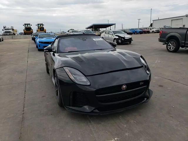 2020 Jaguar F-Type Svr VIN: SAJDZ5FE9LCK64216 Lot: 58742755
