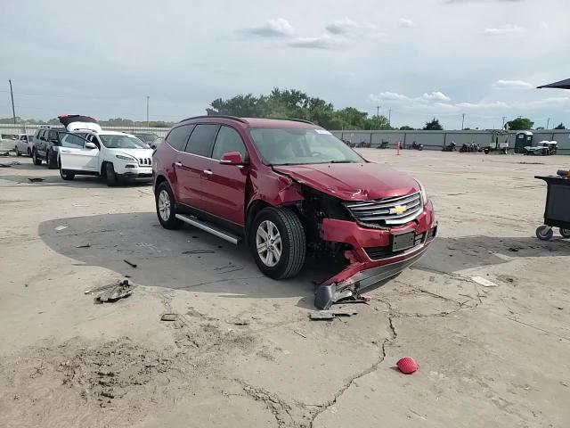 2013 Chevrolet Traverse Lt VIN: 1GNKRGKDXDJ244754 Lot: 56327685