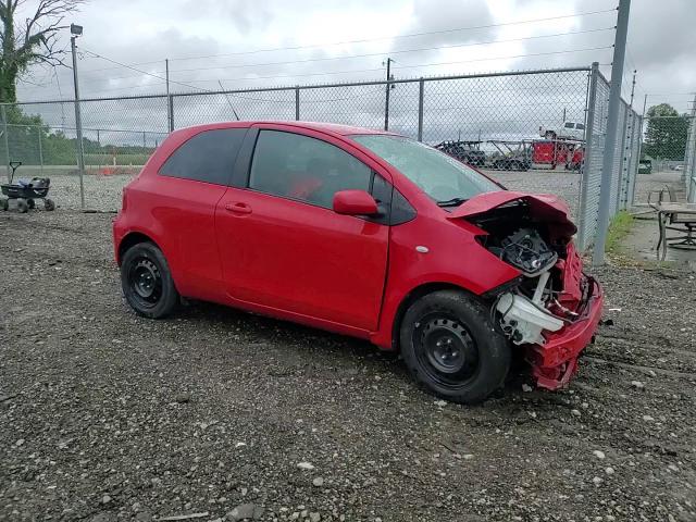 2007 Toyota Yaris VIN: JTDJT923475119982 Lot: 57594685