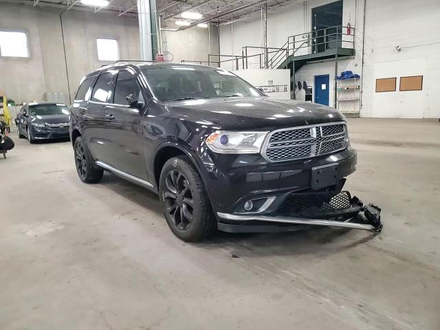 2018 Dodge Durango Sxt VIN: 1C4RDJAG6JC372424 Lot: 57401455