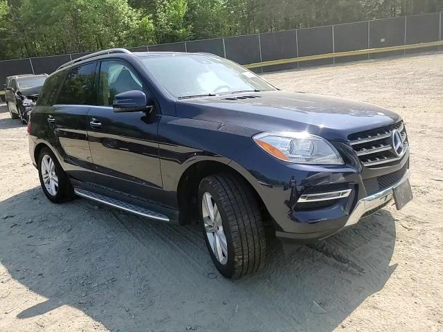 2015 Mercedes-Benz Ml 350 4Matic VIN: 4JGDA5HB1FA618394 Lot: 55184115