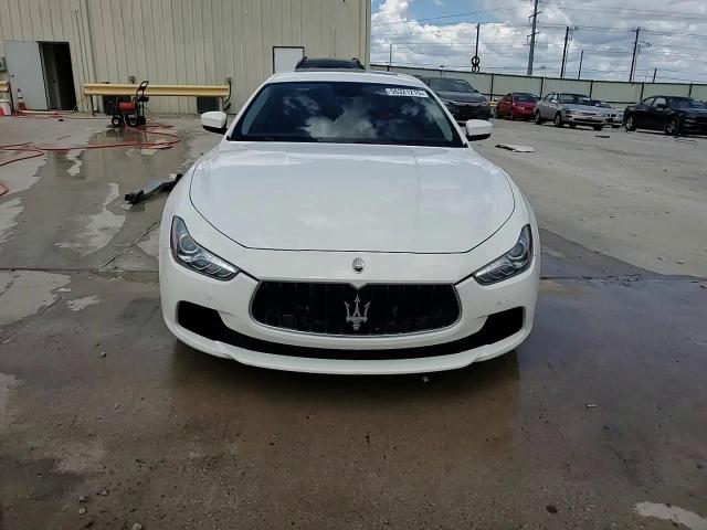 2017 Maserati Ghibli VIN: ZAM57XSA1H1221544 Lot: 56321215