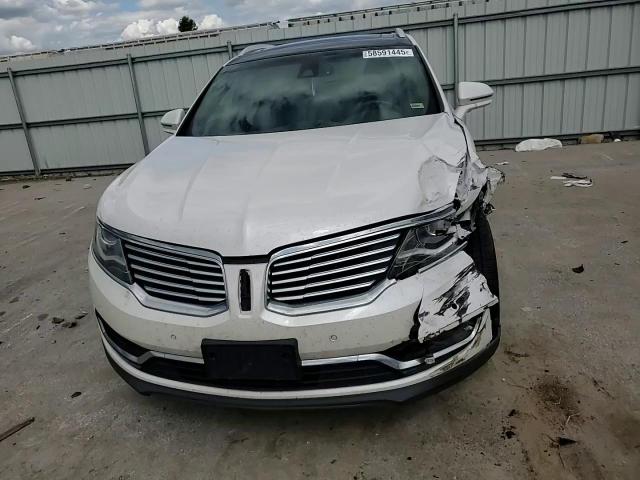 2016 Lincoln Mkx Reserve VIN: 2LMTJ8LR5GBL62076 Lot: 58591445