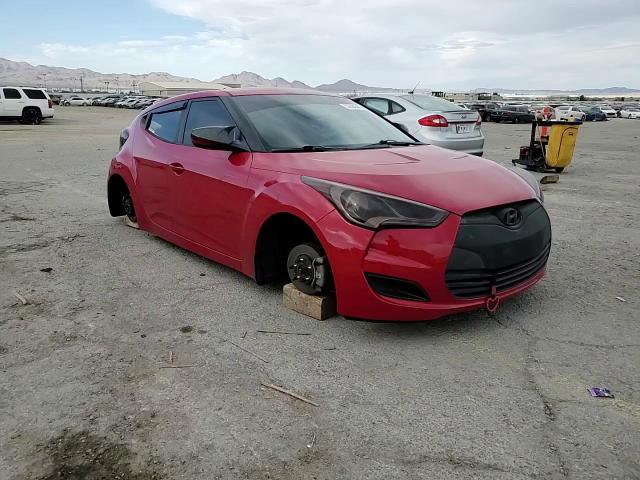 2014 Hyundai Veloster VIN: KMHTC6AD1EU208313 Lot: 57626545