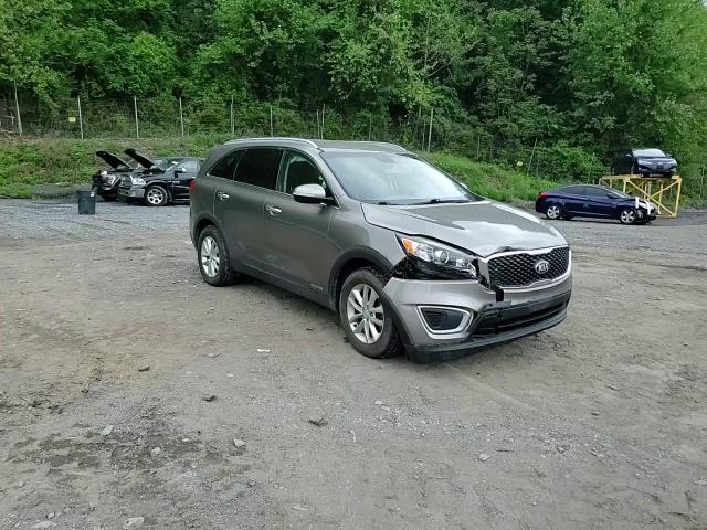 2018 Kia Sorento Lx VIN: 5XYPGDA53JG393418 Lot: 57399085