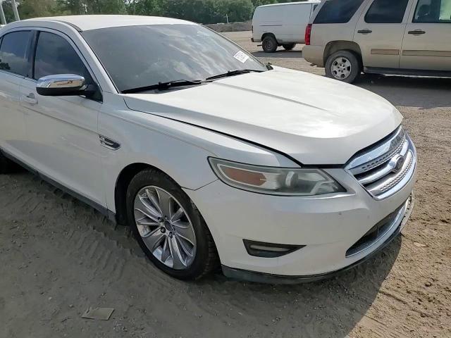 2010 Ford Taurus Limited VIN: 1FAHP2FW0AG129361 Lot: 57039915