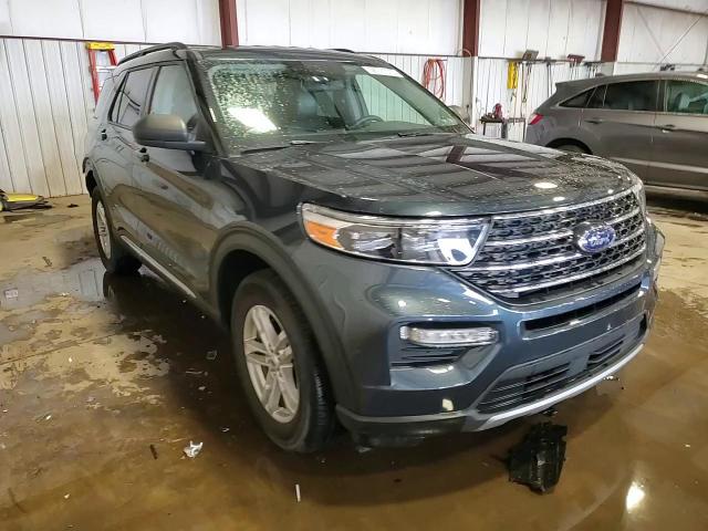 2022 Ford Explorer Xlt VIN: 1FMSK8DH4NGC34430 Lot: 56721515