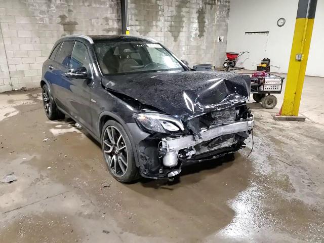 2019 Mercedes-Benz Glc 43 4Matic Amg VIN: WDC0G6EB0KF597265 Lot: 56787455