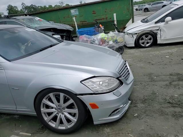 2012 Mercedes-Benz S 350 Bluetec VIN: WDDNG8DB3CA471091 Lot: 59032425