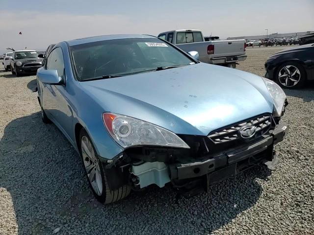 2012 Hyundai Genesis Coupe 2.0T VIN: KMHHT6KD3CU068329 Lot: 59054935
