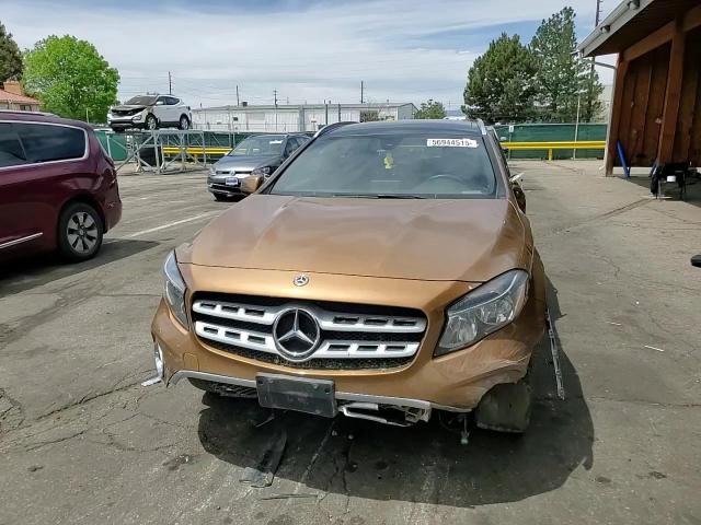 2018 Mercedes-Benz Gla 250 4Matic VIN: WDCTG4GB0JJ449191 Lot: 56944515