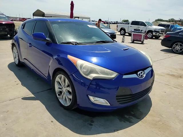 2012 Hyundai Veloster VIN: KMHTC6AD7CU079295 Lot: 56642615