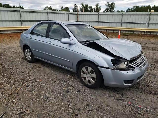 2007 Kia Spectra Ex VIN: KNAFE121375475305 Lot: 56021365