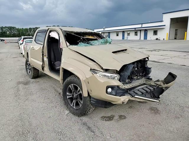 2018 Toyota Tacoma Double Cab VIN: 3TMCZ5AN0JM141868 Lot: 56732255