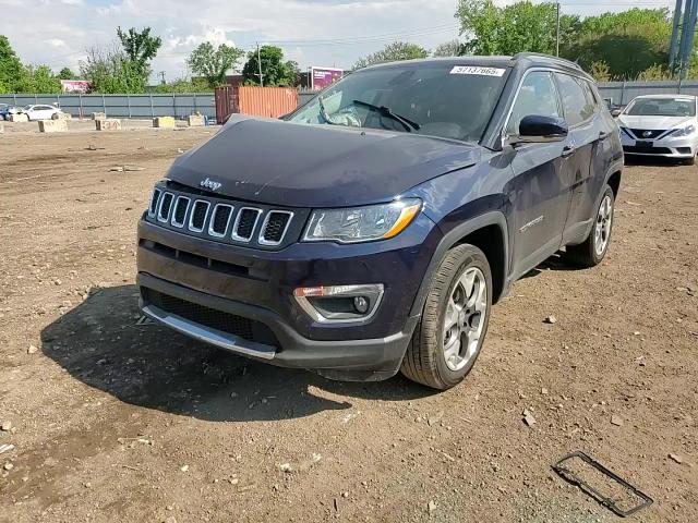 2018 Jeep Compass Limited VIN: 3C4NJDCB5JT397376 Lot: 57137665