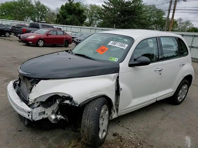 2008 Chrysler Pt Cruiser VIN: 3A8FY48B88T237441 Lot: 58011565