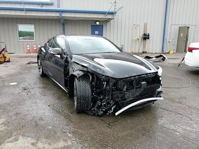 2018 Infiniti Q60 Red Sport 400 VIN: JN1FV7EL6JM630836 Lot: 56520975