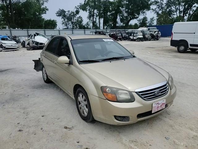 2009 Kia Spectra Ex VIN: KNAFE221X95648679 Lot: 55967485